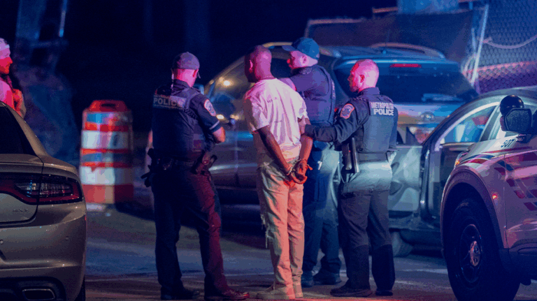 DC crackdown nets arrest of suspect linked to gun abandoned at school, terrorist watchlist illegal immigrant