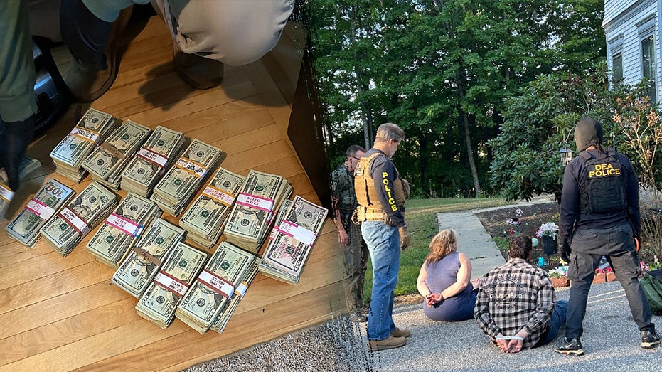 Suspected Sinaloa Cartel members apprehended in 23-state sweep by DEA