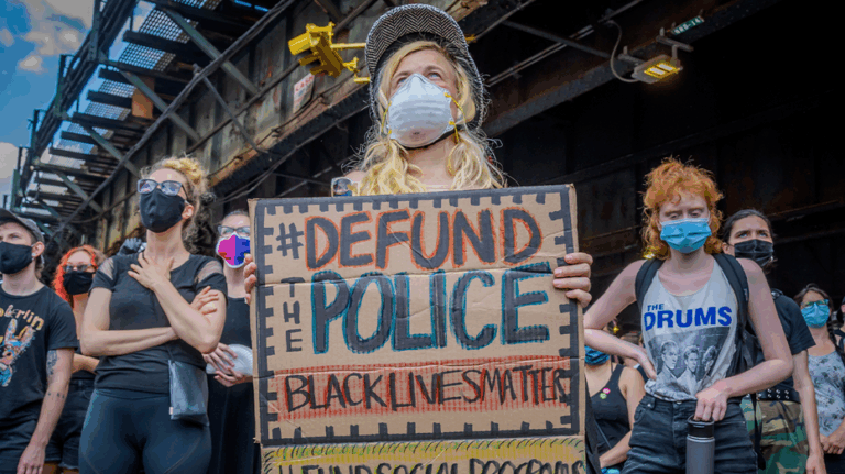 New anti-Trump crime cleanup protests echo defund the police movement that rocked 2020