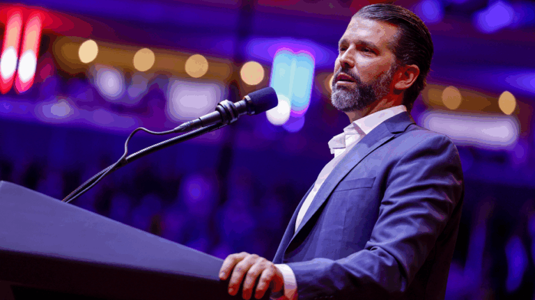 Donald Trump Jr. warns political violence is 'not going both ways' as he mourns Charlie Kirk's death