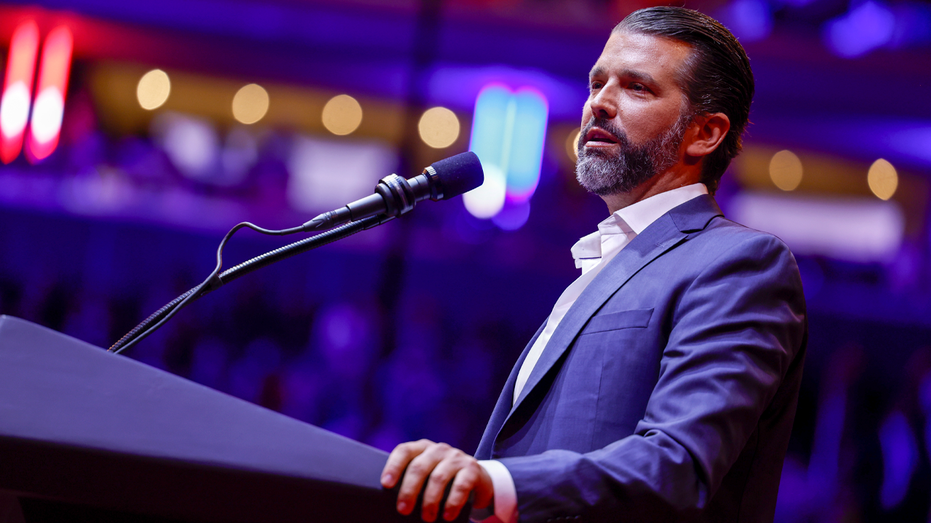 Donald Trump Jr. warns political violence is 'not going both ways' as he mourns Charlie Kirk's death