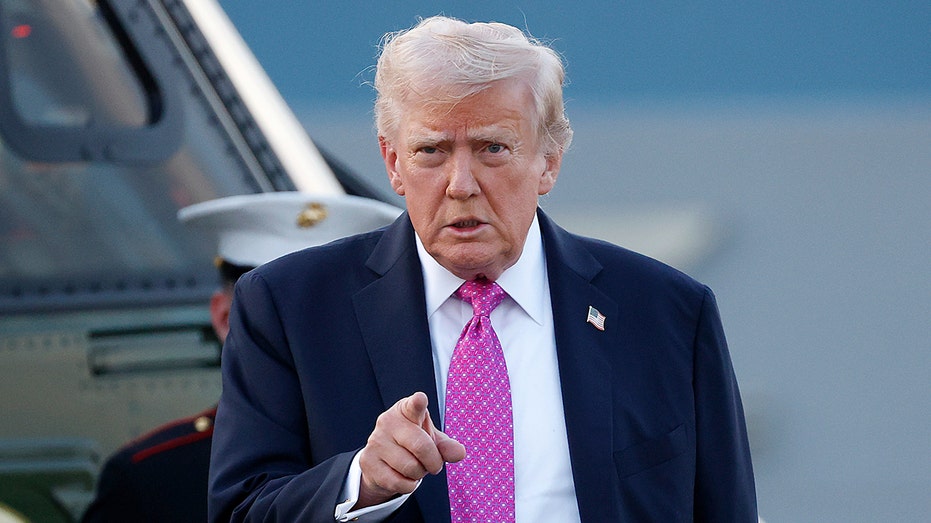 Trump pressures Republicans to pass a continuing resolution to avert a government shutdown