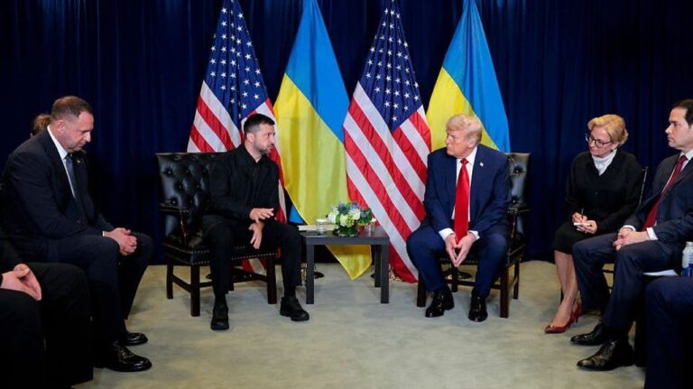 Trump says NATO countries should shoot down Russian jets that violate airspace