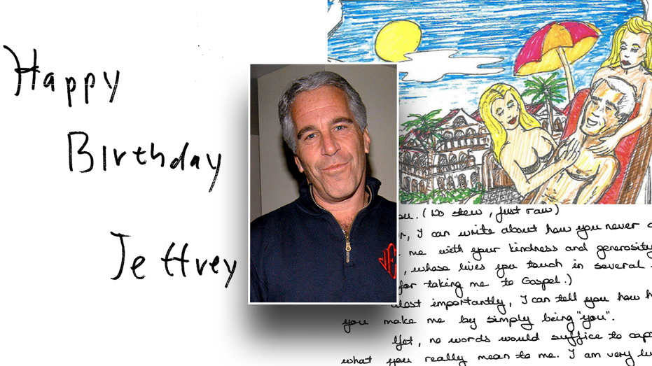 Inside Epstein's infamous 'birthday book': Clinton's note, poolside candids and bizarre animal pics