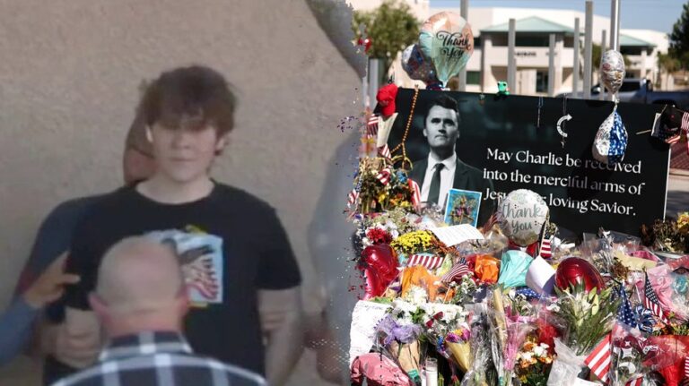 Man arrested for sickening act at Charlie Kirk memorial outside Turning Point headquarters in Phoenix