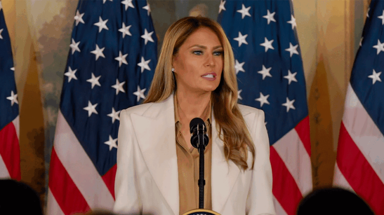 Melania Trump declares 'the moment is now' for new global children's initiative at UN