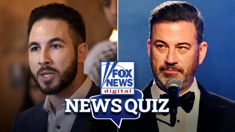 Fox News Digital's News Quiz: September 19, 2025