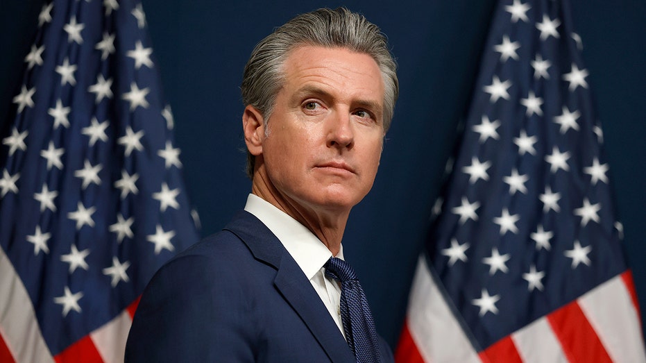 Gavin Newsom slams 'spineless' ABC for pulling Jimmy Kimmel off the air