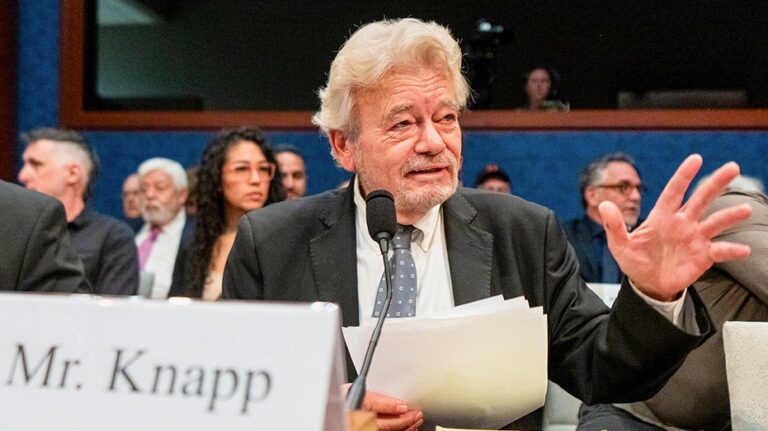 House witness testifies UFOs nearly activated Russian nuclear missiles during 1982 incident