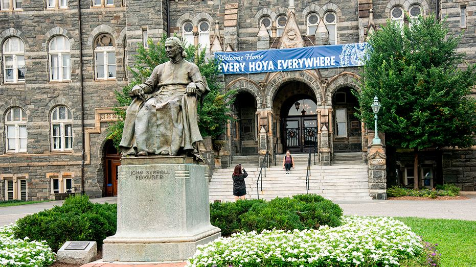 Georgetown professors slam Trump’s DEI ‘crackdown’ as ‘attack on religious freedom’ at Jesuit schools