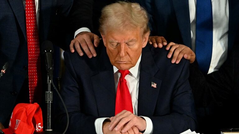 Trump calls on Americans to pray for nation as 250th birthday approaches: 'One Nation Under God'