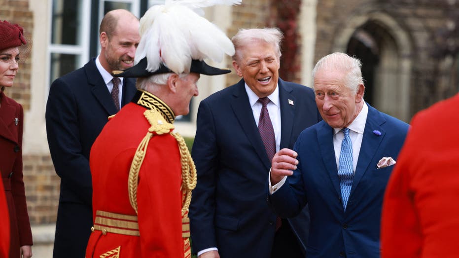 Trump and first lady to get King Charles' royal treatment at Windsor Castle