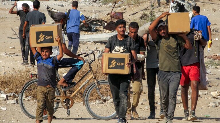 US-backed Gaza aid group slams Doctors Without Borders, accuses it of spreading 'false' claims