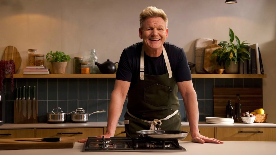 Gordon Ramsay's go-to kitchen gear: Shop HexClad knives, apron and cutting boards