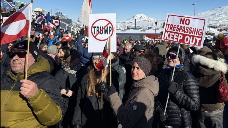 France warns of global ‘brutalization’ amid Trump arctic dispute over Greenland