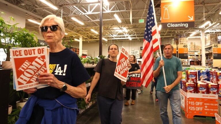 LA councilmember accuses Home Depot of being 'complicit' with ICE raids, opposes new store over 'silence'