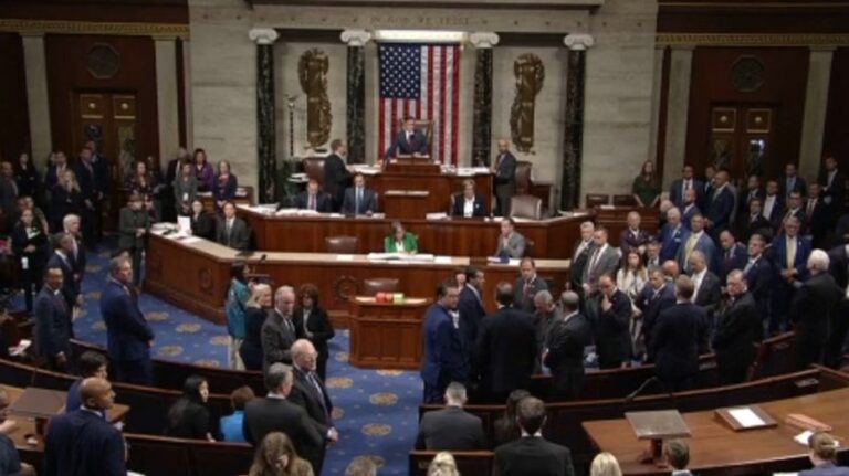 WATCH: Dems and Republicans clash on House floor following moment of silence for Charlie Kirk