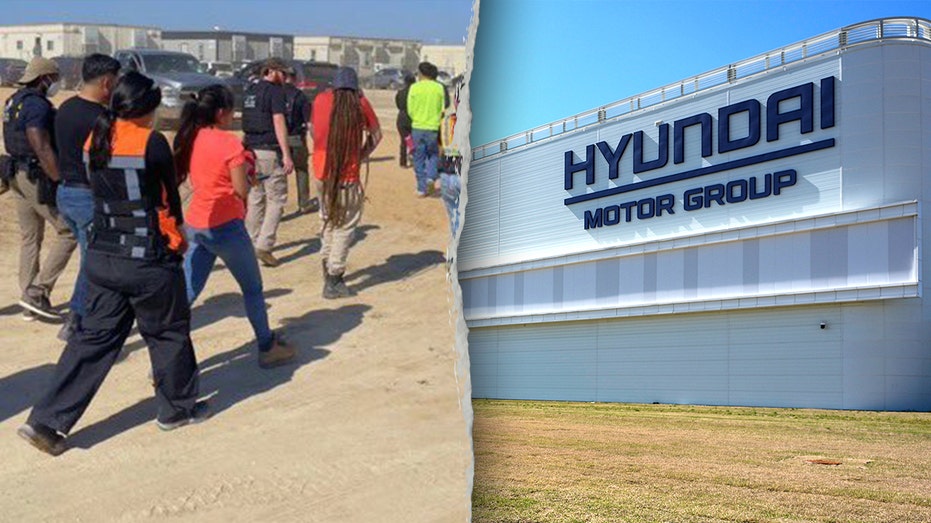 Social media firestorm erupts after massive Georgia immigration raid: 'Taking bold action'