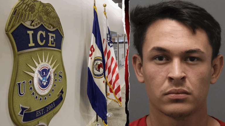 ‘PURE EVIL’: ICE targeting illegal charged with strangling infant