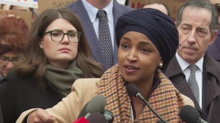 Omar's net worth jumps to as much as $30M in new disclosure after claiming 'I am not a millionaire'