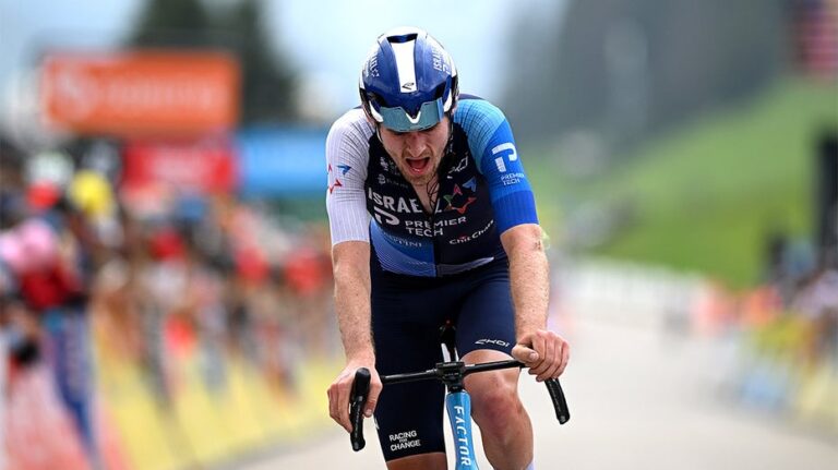 Woke protesters triggered by ‘Israel’ get their way in European cycling race