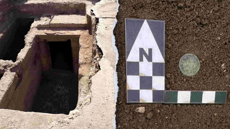 Treasures in Italy, including 2,300-year-old tomb, unearthed during sewer installation