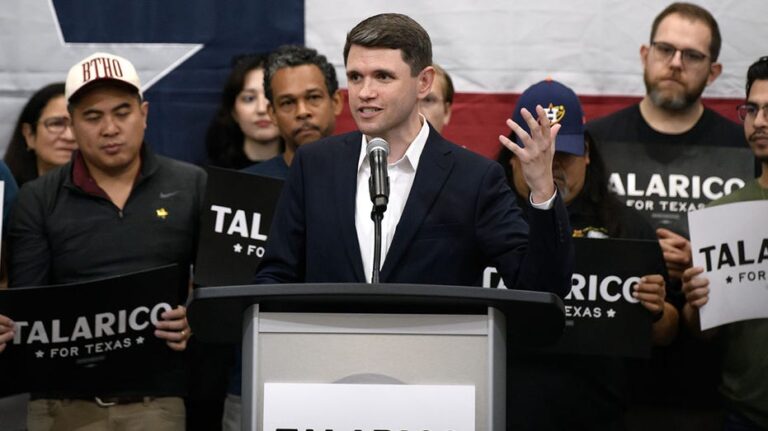 Dem Senate hopeful calls for civility, despite past warning of 'radicalized White men'