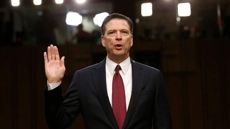 Comey denies charges, declares 'I am not afraid'