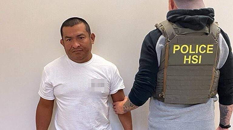 ICE arrests suspected MS-13 gang member who was living 'just steps' away from middle school