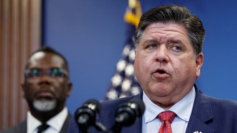 J.B. Pritzker says he lives 'rent-free' in Trump's head, defends Chicago's crime statistics
