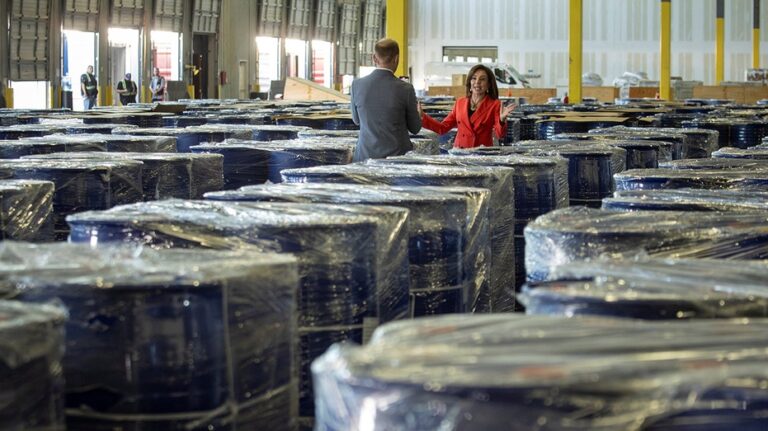 Feds intercept 1,300 barrels of meth precursor chemicals shipped from China to Mexico