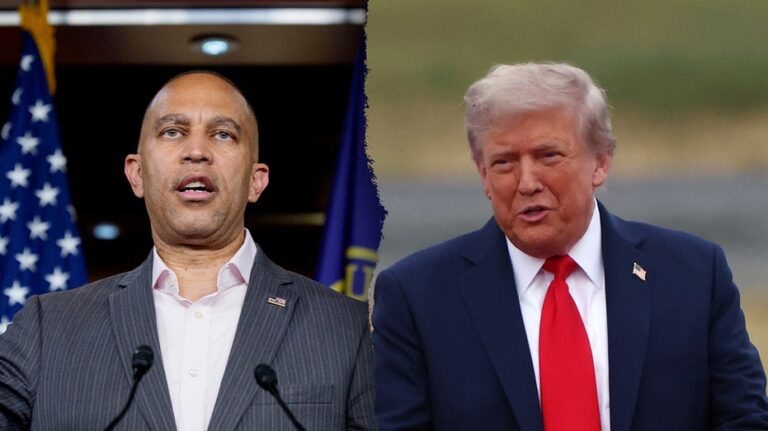 Top House Dem fires back at Trump's 'unhinged' shutdown remarks amid collapse of gov funding talks
