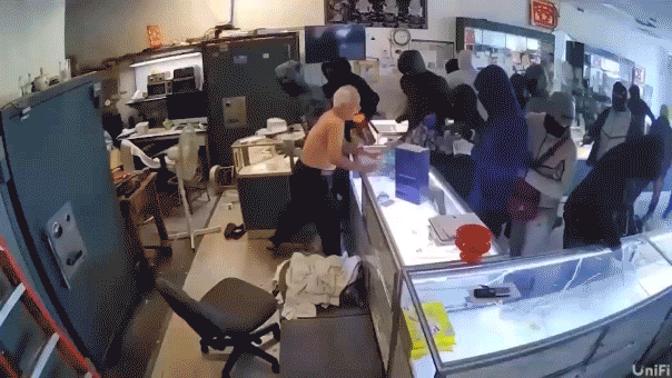 Elderly jewelry store owner hospitalized after smash-and-grab robbery leaves San Jose shop destroyed