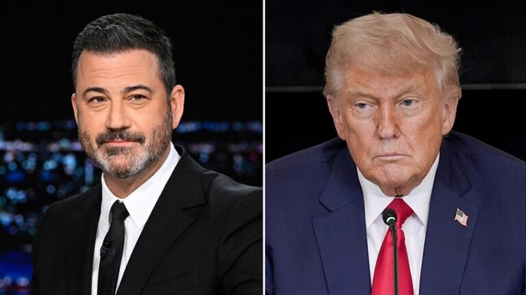 Trump calls ABC's Jimmy Kimmel support 'major illegal campaign contribution' to Democrats