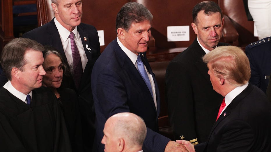 Manchin recalls close ties with 'outsider' Trump, cold shoulder from Obama in new book