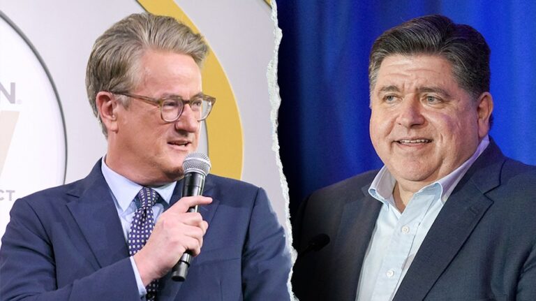 MSNBC host urges Pritzker to do the 'radical' thing and work with Trump
