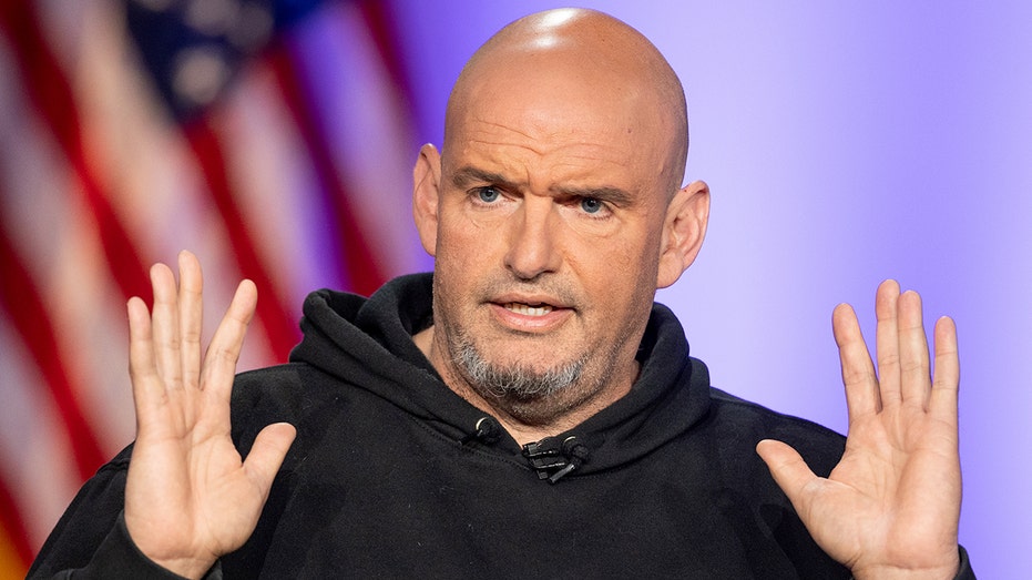 Fetterman urges Dems to stop calling Trump 'Hitler' and 'autocrat' after Kirk assassination
