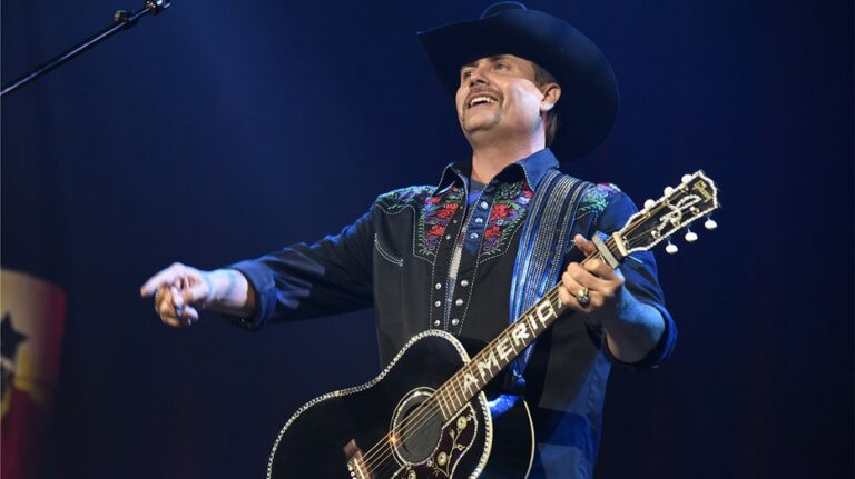 Country artist shares why he's throwing his star power into race to replace top Republican