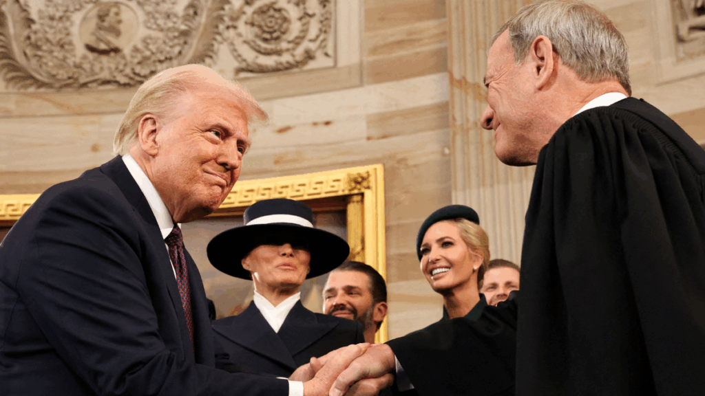 Chief Justice Roberts sides with Trump to temporarily freeze $5B in foreign aid spending