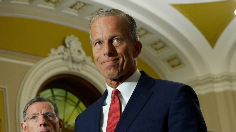 Thune's suitcase nuke – and the filibuster's latest blast injury
