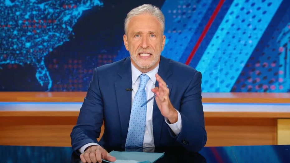 Jon Stewart slams Kamala Harris over her explanation of why she snubbed Pete Buttigieg for VP