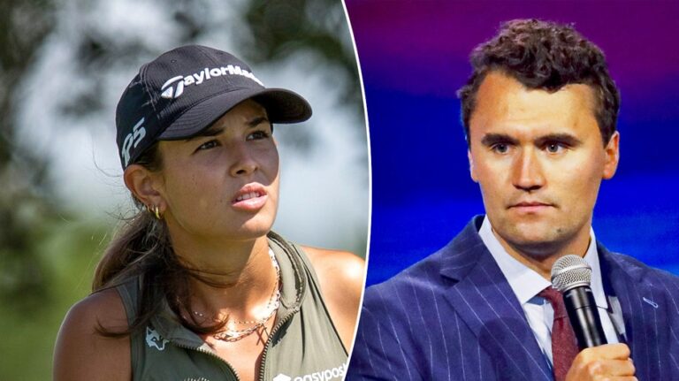 Kai Trump reacts to death of 'close family friend' Charlie Kirk after Utah campus shooting