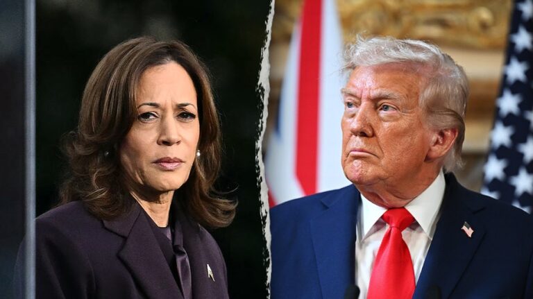 Trump pushes back on Harris’ book claim he privately praised her as a 'tough, smart customer'
