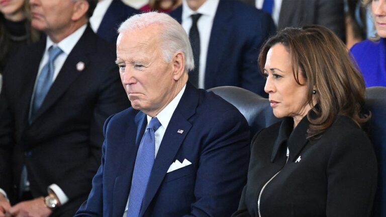 Harris recalls stun over Biden's botched debate response about fallen service members in Afghanistan
