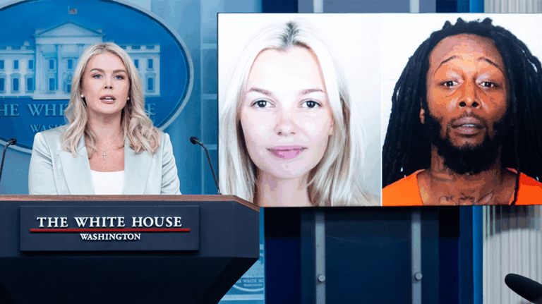 White House torches media after killer’s mother admits son should’ve been jailed before Zarutska murder