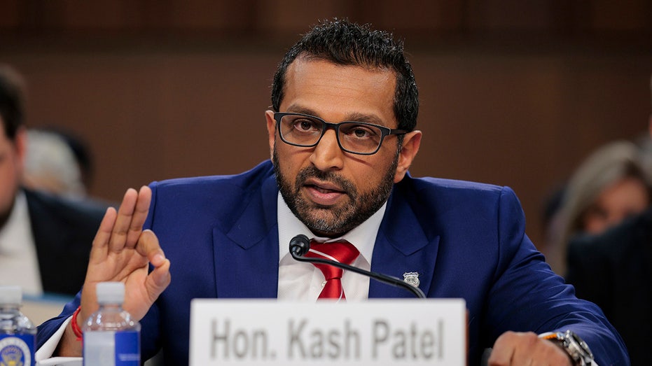 Fox News Politics Newsletter: Kash clashes with the Senate