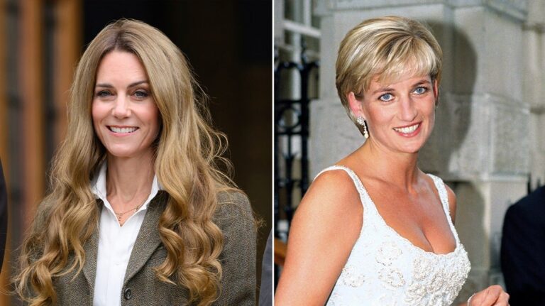 Kate Middleton defended by Princess Diana's hairdresser after criticism of new blonde hair
