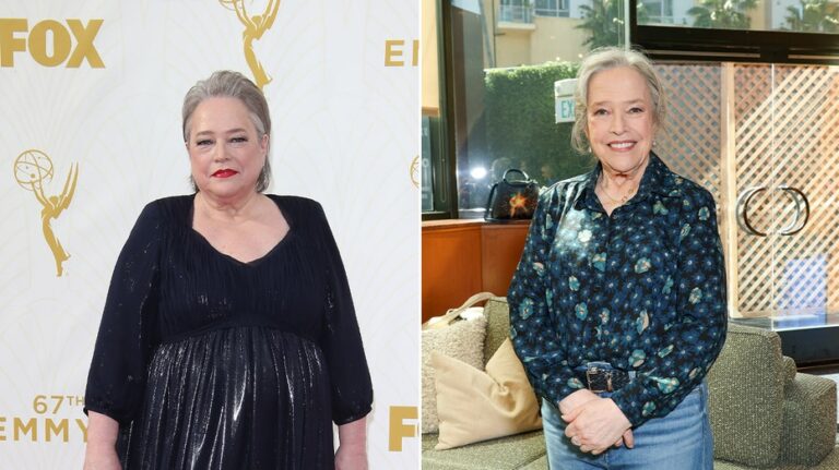 Kathy Bates says ‘f--- you’ to critics who credit Ozempic for her 100 pound weight loss
