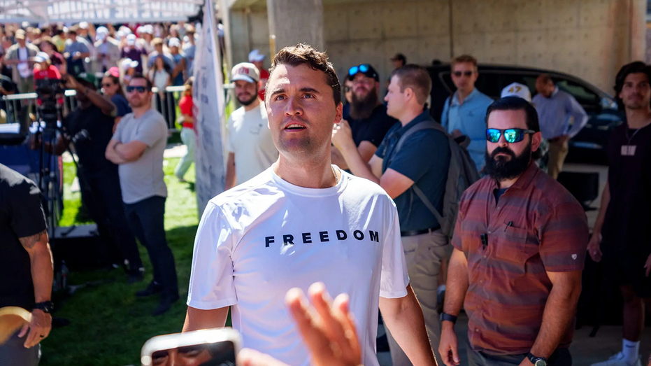 TPUSA to give away 5,000 Charlie Kirk ‘freedom’ shirts at Penn State-Oregon game that Kirk planned to attend