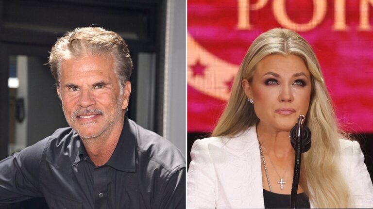 Lorenzo Lamas says Charlie Kirk's widow Erika is an example of 'truth, faith' in human form